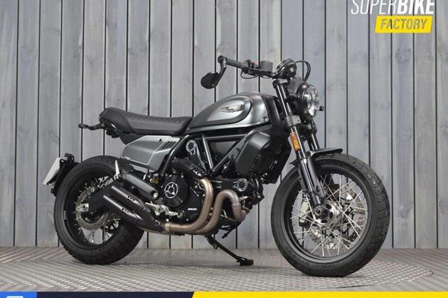 DUCATI SCRAMBLER 800