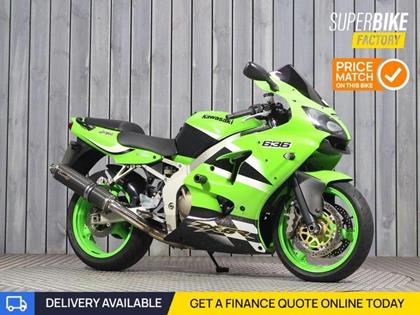 KAWASAKI ZX-6R