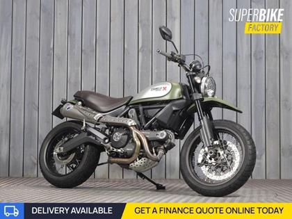 DUCATI SCRAMBLER 800