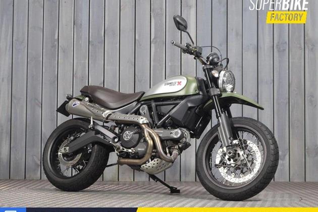 DUCATI SCRAMBLER 800