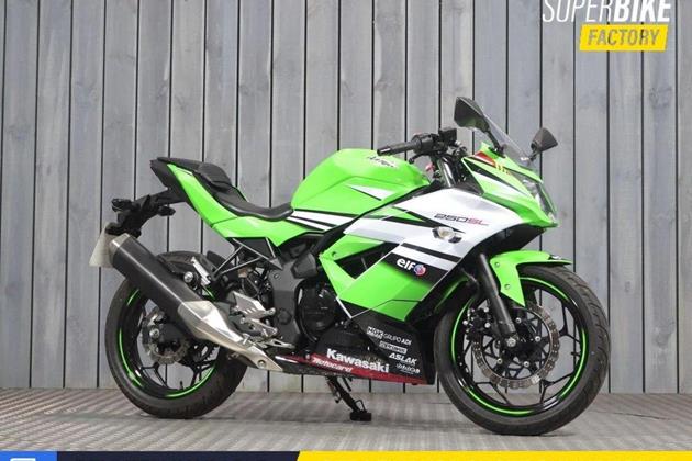 KAWASAKI NINJA 250R