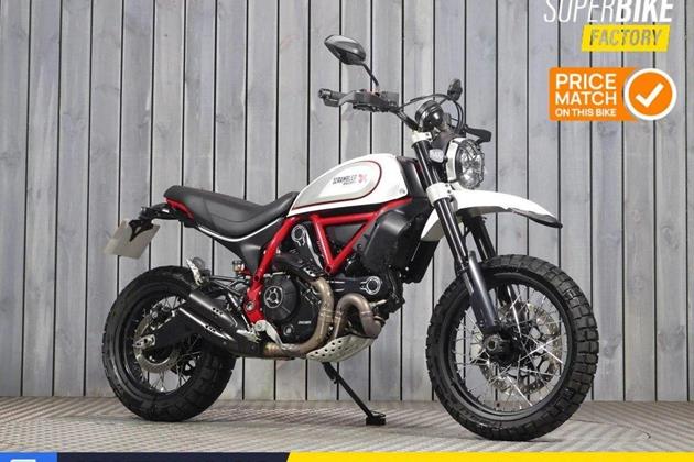 DUCATI SCRAMBLER 800