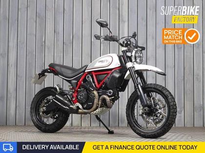 DUCATI SCRAMBLER 800