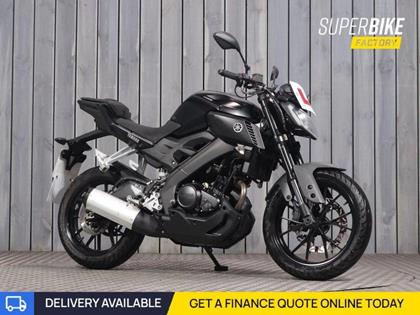 YAMAHA MT-125