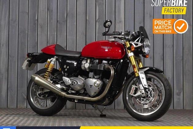 TRIUMPH THRUXTON 1200 R