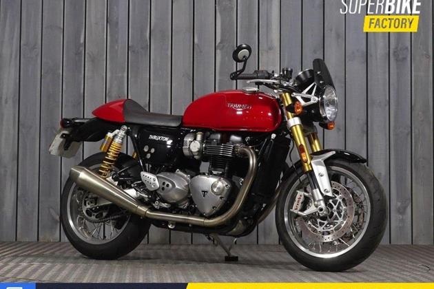 TRIUMPH THRUXTON 1200 R