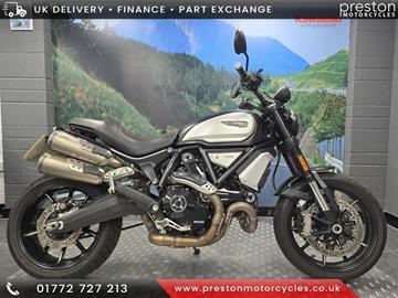 DUCATI SCRAMBLER 1100