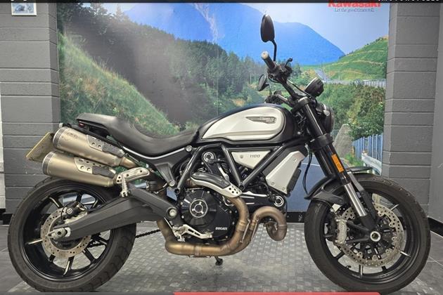 DUCATI SCRAMBLER 1100