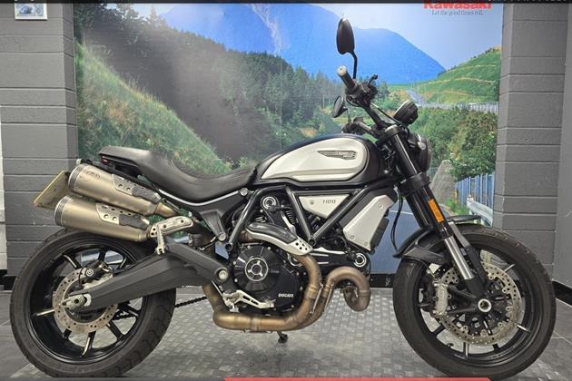 DUCATI SCRAMBLER 1100