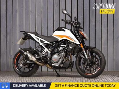 KTM 390 DUKE