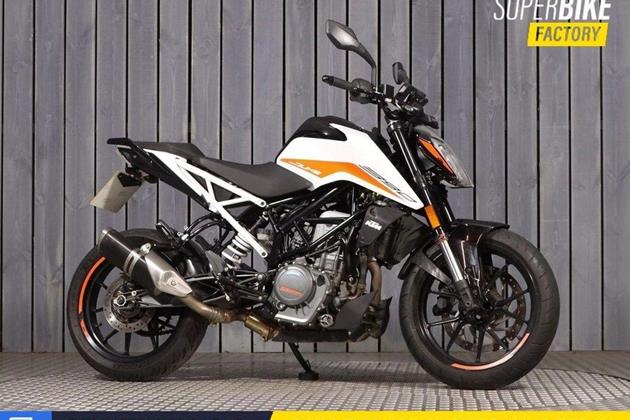 KTM 390 DUKE