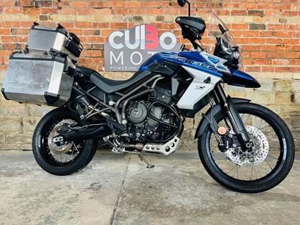 TRIUMPH TIGER 800 XC