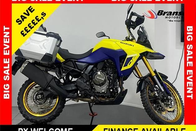 SUZUKI DL650 V-STROM