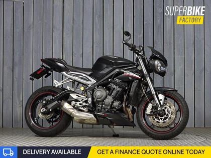 TRIUMPH STREET TRIPLE 765 RS