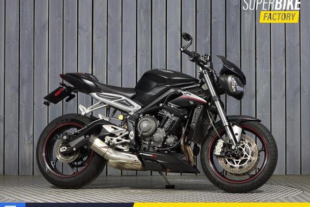 TRIUMPH STREET TRIPLE 765 RS