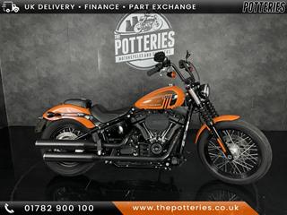 HARLEY-DAVIDSON STREET BOB 