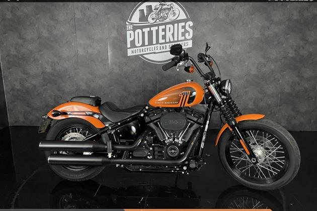 HARLEY-DAVIDSON STREET BOB