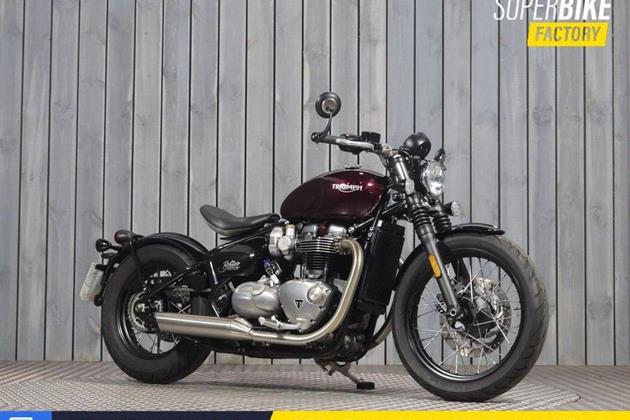 TRIUMPH BONNEVILLE BOBBER