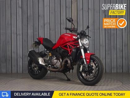 DUCATI MONSTER 821