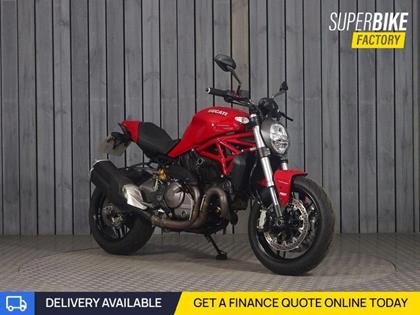 DUCATI MONSTER 821