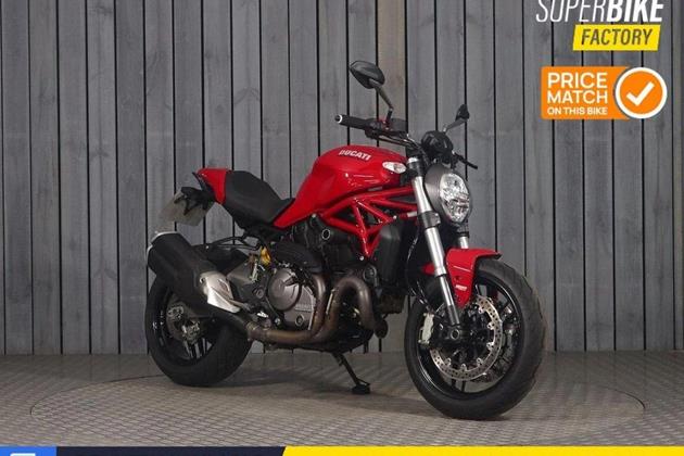 DUCATI MONSTER 821