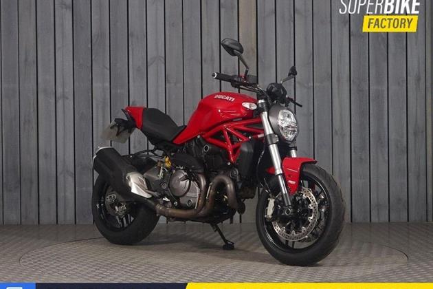 DUCATI MONSTER 821