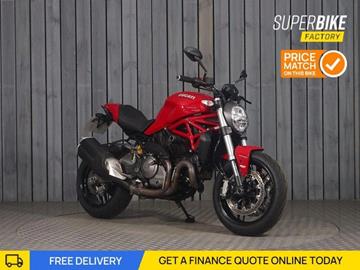 DUCATI MONSTER 821