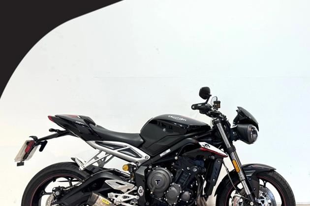 TRIUMPH STREET TRIPLE 765 RS