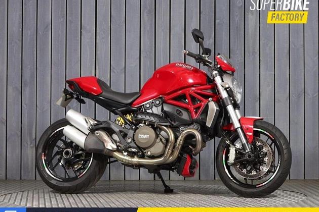 DUCATI MONSTER 1200