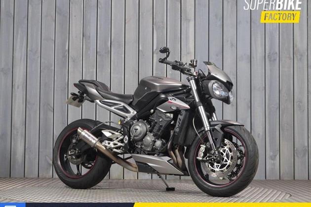 TRIUMPH STREET TRIPLE 765 RS