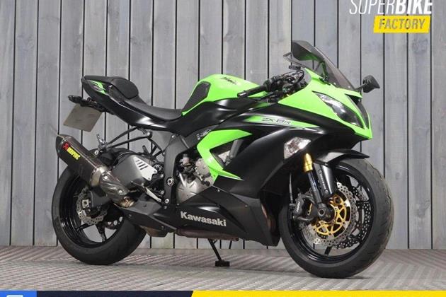 KAWASAKI ZX-6R