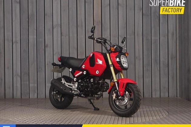 HONDA MSX125 GROM