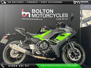 KAWASAKI NINJA 650 