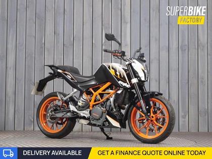 KTM 390 DUKE