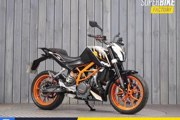 KTM 390 DUKE