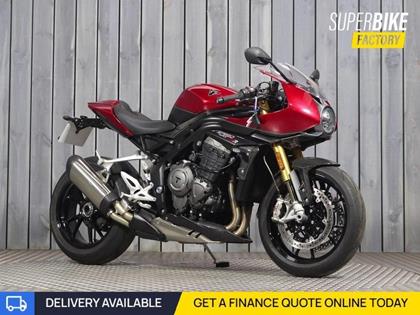 TRIUMPH SPEED TRIPLE 1200 RR