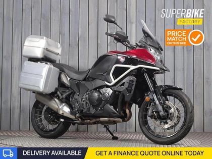 HONDA CROSSTOURER 1200