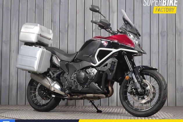 HONDA CROSSTOURER 1200