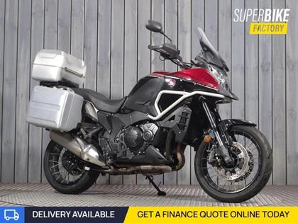 HONDA CROSSTOURER 1200