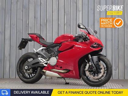 DUCATI 899 PANIGALE