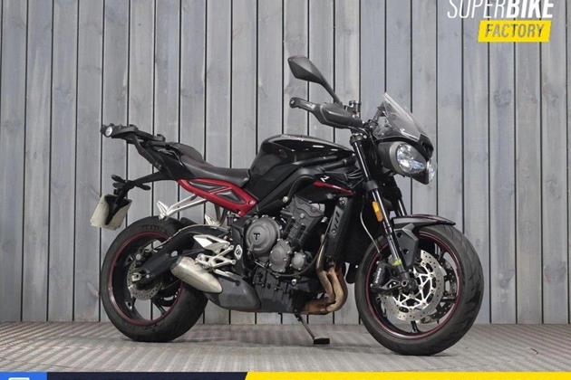 TRIUMPH STREET TRIPLE 765 R