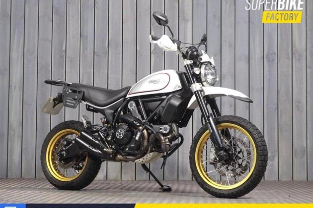 DUCATI SCRAMBLER 800