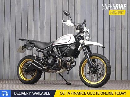 DUCATI SCRAMBLER 800