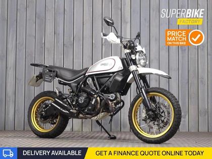 DUCATI SCRAMBLER 800