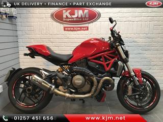 DUCATI MONSTER 1200 