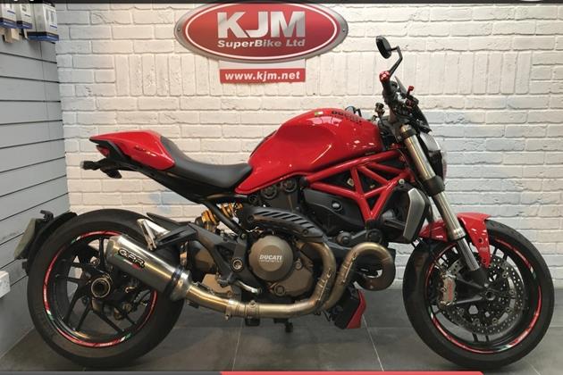 DUCATI MONSTER 1200