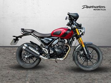 TRIUMPH SCRAMBLER 400 X