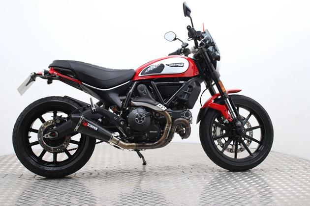 DUCATI SCRAMBLER 800