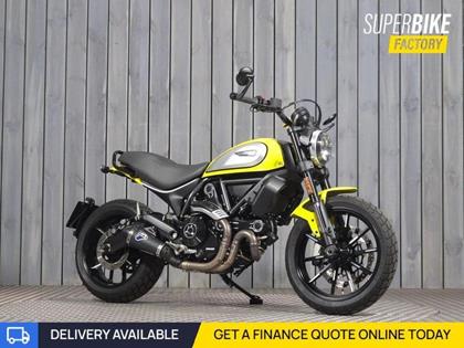 DUCATI SCRAMBLER 800