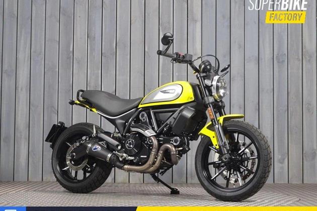 DUCATI SCRAMBLER 800